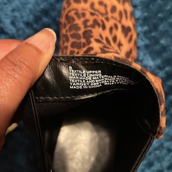 Cheetah Print Boots by “A New Day”. - Picture 9 of 13
